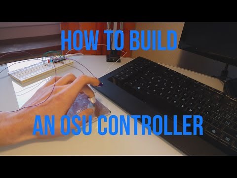 How to build an osu! Arduino Controller