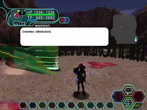 Smartlink Farming - Phantasy Star Online Blue Burst Ultima Server
