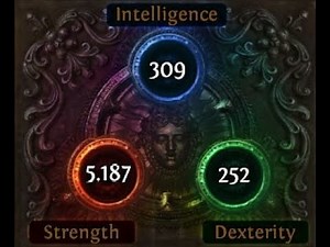 Path of Exile: 5k Strength Kinetic Bolt Jugg - Endgame Boss Showcase