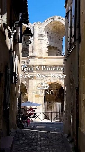 Explore Lyon & Provence on a Viking River Voyage #MyVikingStory