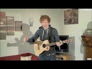 Ed Sheeran - Ustream Gig (Part 1)