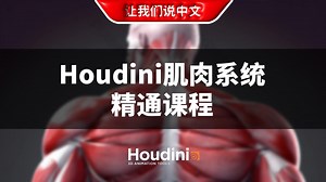 Houdini 肌肉系统精通课程