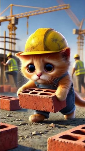 Adorable Cat Cartoon – Too Cute to Handle!