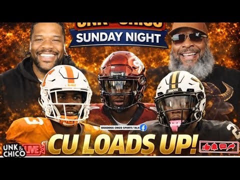 UNK & CHICO Sunday Night Live 🔥 Buffs Talk w/ Special Guests & Fan Q&A