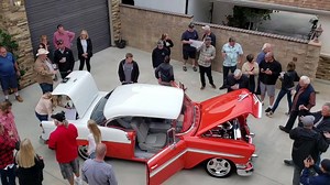 2.8 million people loved our 56 bel Air build Gracias | RMD Garage