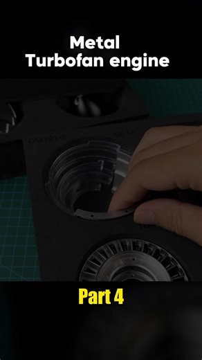 Full Metal Turbofan Engine Model Kit Installation Guide