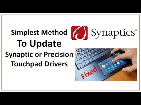 Install Synaptics Drivers Only In 2 Click