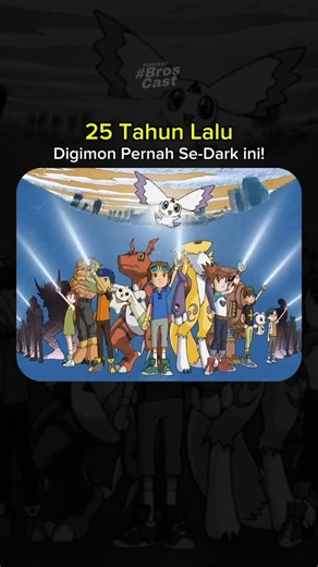 BROSCAST on Instagram: "Moment apa yang paling kamu ingat dari Digimon Tamers? . Kalau bros min waktu Leomon mati 😭😱 . Follow @broscast.podcast untuk Konten Sinema, Pop Culture & Nostalgia lainnya! #digimon #digimontamers #digimonworld #broscast #popculture"