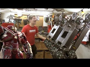 Making the Hulkbuster Part 1-Legs, Huge Hydraulic Legs