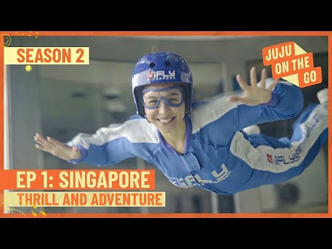 JUJU ON THE GO | Singapore: Thrill and Adventure | Julia Barretto