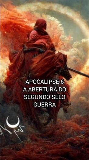 APOCALIPSE CAPÍTULO 6 | SURGE O CAVALEIRO DA GUERRA | #apocalipse #cavaleirosdoapocalipse #palavra