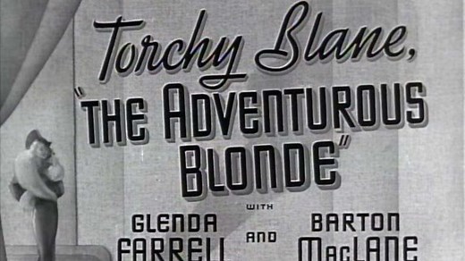 Torchy Blane #3 - The Adventurous Blonde (1937) | Full Movie | w/ Glenda Farrell, Barton McClane, Anne Nagel, Tom Kennedy, Natalie Moorehead