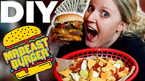 Copycat Mr. Beast Burgers (ENTIRE MENU!)