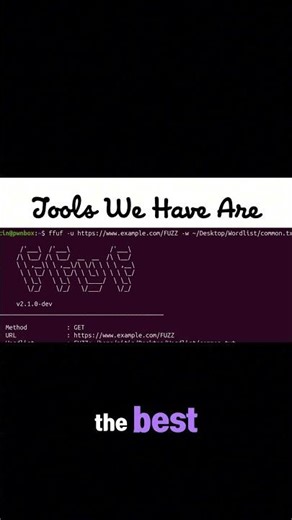 Only 2 Things You Need to Start Fuzzing 🔥#shorts