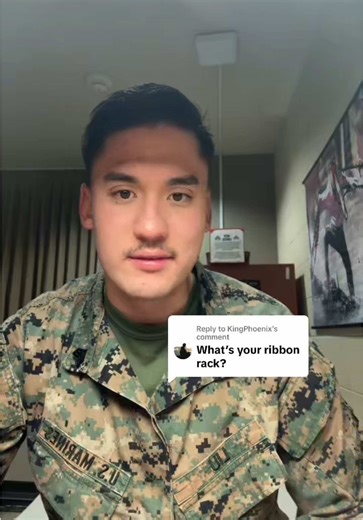 My Ribbon Rack🎖️ #usmc #marines #semperfi #military