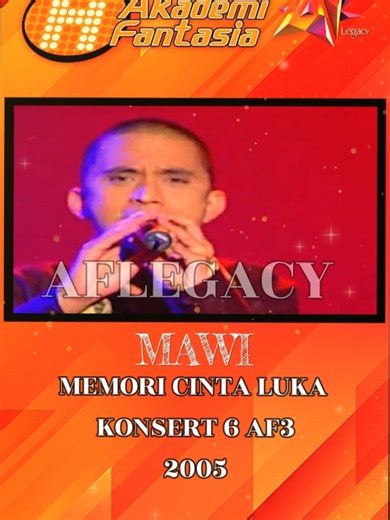 21 Tahun Memori Cinta Luka oleh Mawi
