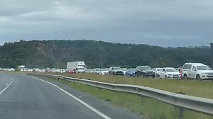 ⛔️ Wet and slippery conditions as well as fog results into poor visibility have led to a number of accidents in roads across the province. Three of those accidents have claimed three lives. If you really need to be on the road, be extra cautious. If not, rather stay at home. | Eastern Cape Department of Transport