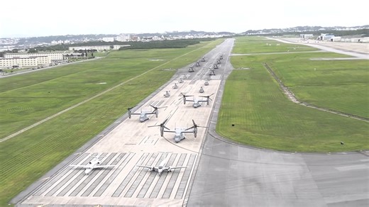 43K views · 1.6K reactions | 1st MAW holds "elephant walk" on MCAS Futenma | US Military Videos | Facebook