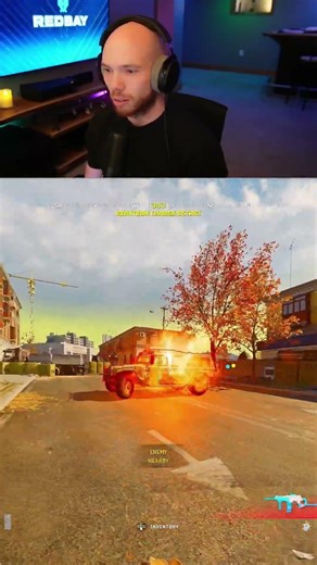 That Explosion Nearly Killed Me #shorts #gaming #survival