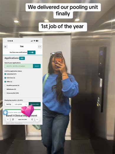 Successful Pooling Unit Delivery and Exciting Interviews