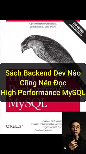 Sách Backend Dev Nên Đọc: High Performance MySQL