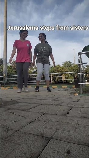 Jerusalema dance steps by sisters #dance #shortsForGoals