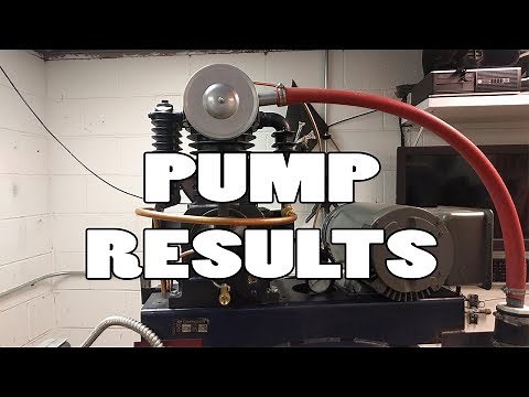 How-To: Calculate Air Compressor Pump CFM & Fill Time