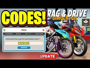 *NEW* ALL WORKING CODES FOR DRAG DRIVE SIMULATOR IN 2025! ROBLOX DRAG DRIVE SIMULATOR CODES