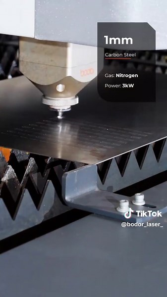 3000W Fiber Laser Cutting for Carbon Steel