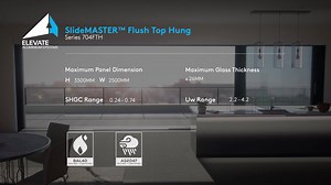 Series 704FTH is a high performance, top hung sliding door with fully recessed top and bottom rails and jamb stiles for uninterrupted clear glass sightlines and exceptional energy performance. Watch for the full breakdown of the 704FTH system. https://zurl.co/jCax #architecturesolutions #aws #buildingdesign #architect | AWS Australia