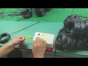 So Satisfying! Watch This Industrial Wire Spooling Machine Work Its Magic!