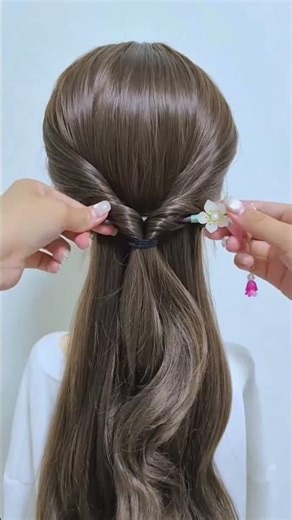 parfacte byutiful hair style in Beck side ✂️👰🥰
