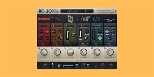 RC-20 Retro Color is 60% OFF for a limited time!