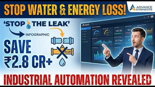 How Advance Engineers Saved ₹2.8 Cr for One Utility Client | Advance Engineers