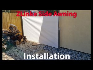 ZLinke Side Awning Install
