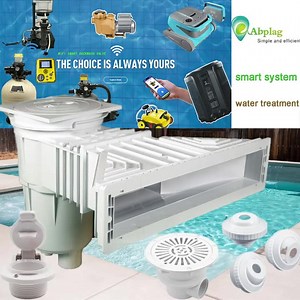 Spa Jet Venturi T-Type Powerful Outlet Frame Pool Outlet Wall Returns and Floor Inletsswimming Pool Accessories
