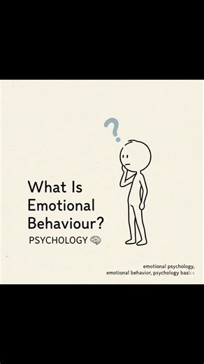 What Is Emotional Behaviour? , In psychology #short #motivation