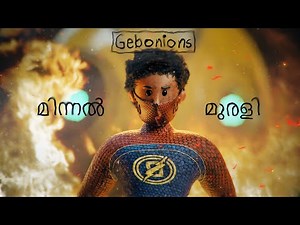 Minnal Murali - A Fan Animation