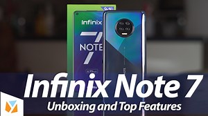 WATCH: Infinix Note 7 Unboxing and Top Features
