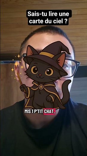 Est-ce que tu sais lire une carte du ciel ?