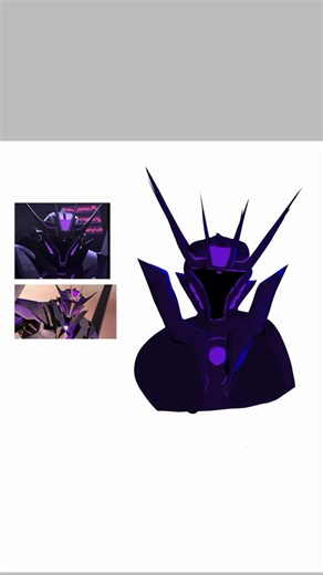 Soundwave from Transformers Prime (TFP) - speedpaint #soundwave #transformersprime #fanart #artist
