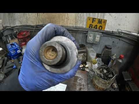 Detroit 53 Series (How To Swap Exhaust Manifold From Right To Left)