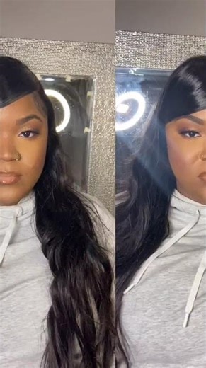 All sis had to do was say the word #makeuptransformation... #Shorts #hernamesmariah