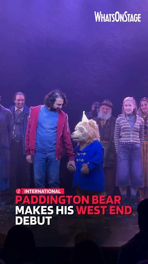 Last night, Paddington Bear took his first paw steps onto a West End stage for the premiere of the musical inspired by his beloved adventures. Fans got their first glimpse of how the famous bear will appear live on stage, with newspapers today sharing the first official images of Paddington in full theatrical glory. The musical promises to bring all the charm, mischief, and heartwarming moments of the classic stories to life, and it looks like Paddington is ready to win over a whole new generati