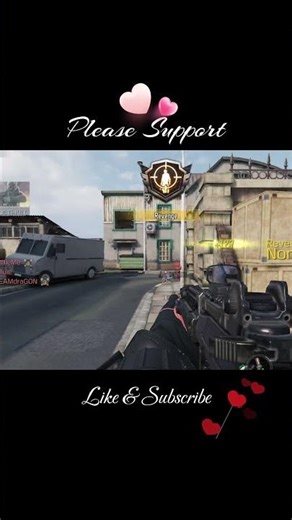 Call Of Duty Mobile Multiplayer Gameplay #CODMShorts #shorts #viral