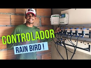 Como programar painel Rain Bird , Passo a Passo.