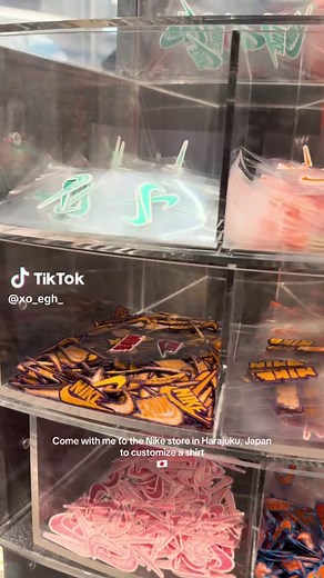 Customize Your Nike Gear in Harajuku, Japan