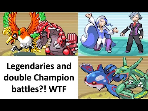 Pokemon Emerald Kaizo - All Bosses