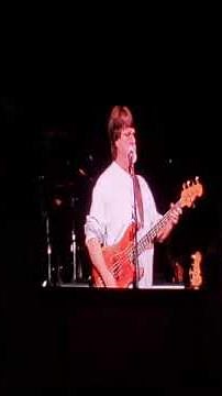 Teddy Gentry of Alabama singing solo