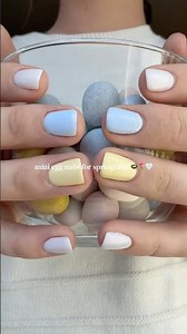 Fresh pastels for springtime 🪺🌷 #nailart #springtime #pastels #springnails #nailideas #fyp #easter